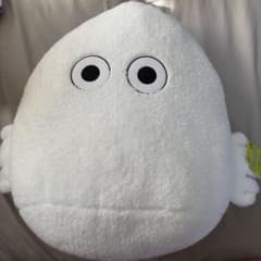 ムーミン谷のなかまたち ドーム型クッション ニョロニョロのサムネイル