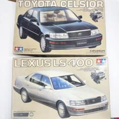 希少 タミヤ 1/24 トヨタ ls400 10セルシオ プラモデル 希少 タミヤ 1/24 トヨタ ls400 10セルシオ プラモデル - メルカリ