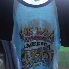 ヴィンテージtシャツ the whoのサムネイル