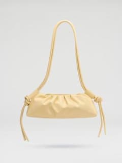 新品未使用】OLEND オーレンド Dumpling Bag バターイエロー - メルカリ