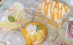 スクイーズ 詰め合わせ 3点セット 泥感 スイーツのサムネイル