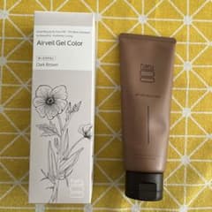 haru Airveil Gel Color ダークブラウン 170gのサムネイル