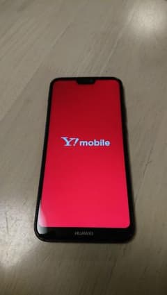 HUAWEI P20 Lite ミッドナイトブラック 32 GBのサムネイル