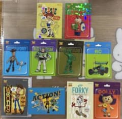 モ*イ様 トイ・ストーリー エポック社 カードコレクション 10枚セット