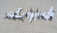 30MM 1/144 オプションパーツ 3種セット ジャンクのサムネイル