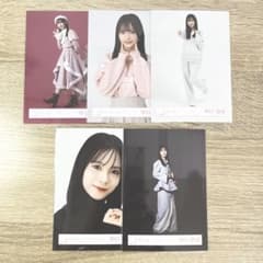 櫻坂46 中川智尋 生写真まとめ売り 5枚セット - メルカリ