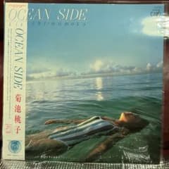 菊池桃子 OCEAN SIDE レコード 美盤 - メルカリ