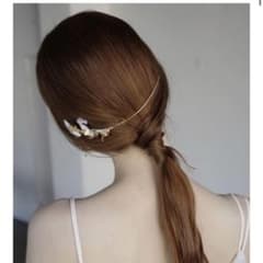 flua フルアヘアアクセ2way flower hairedのサムネイル