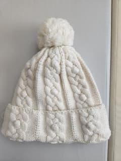 GAP　ベビー　ニット帽　48~50cmのサムネイル