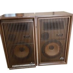 希少 廃盤 トリオ TRIO KL-30 2ウェイスピーカー ブラウン 動作品