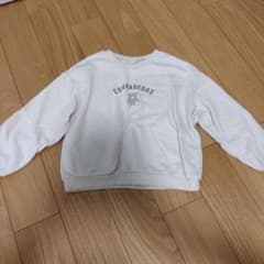 apres les cours ベアプリント トレーナー 110のサムネイル