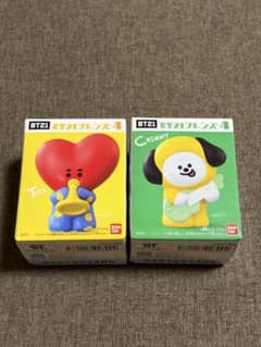 BT21 프렌즈 4 TATA CHIMMY 2종 세트 * 레어 Ver.없음