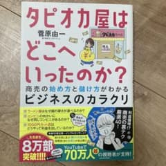 タピオカ屋はどこへいったのか?のサムネイル