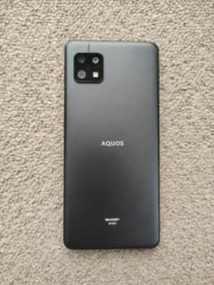 AQUOS sense6s SHG07ブラック 64GB本体 - メルカリ