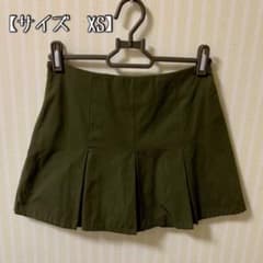 XS　プリーツミニスカートのサムネイル
