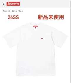 新品未使用】Supreme Small Box Tee Mサイズ 26SS - メルカリ