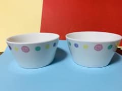 ★新品・非売品・ノベルティ・2個セット★サンリオ Sanrio ボウル【陶器製】のサムネイル