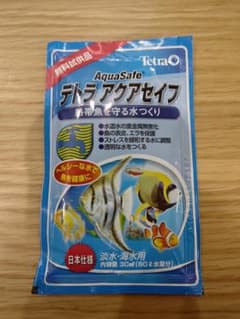 テトラ アクアセイフ 30ml×19包 (合計570ml/水量1,140L分)のサムネイル