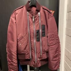 サリバン MA-1 ブルゾン サンプル品（46） - メルカリ