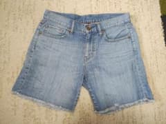 UNIQLO デニムショートパンツ 61cm