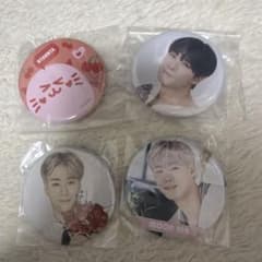 ASTRO MOON BIN 缶バッジ 3点セットのサムネイル
