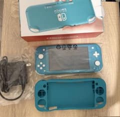 【極美品】 Nintendo Switch Lite アクアブルーのサムネイル