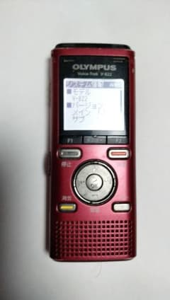 OLYMPUS V-822 RED ボイスレコーダーのサムネイル