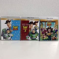 ピクサー トイストーリー ブルーレイ限定セットのサムネイル