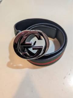 最終お値下 GUCCI インターロッキングG ベルトのサムネイル