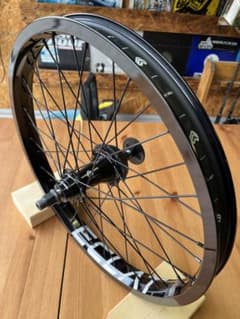 ECLAT エクラー　bmx 完組ホイールのサムネイル