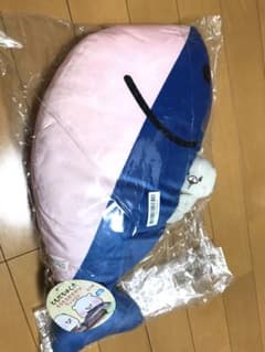 ともだちはくま　もちもちおさかなクッションのサムネイル