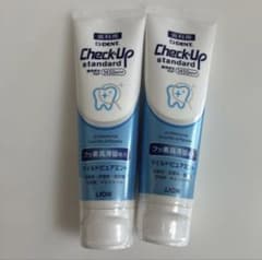 LION DENT. チェックアップスタンダード2本セットのサムネイル
