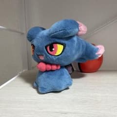 ポケモンセンター yonayonaGhost 蓄光マスコット ぬいぐるみ ムウマ