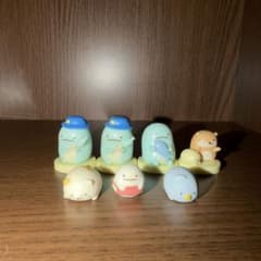 すみっコぐらし フィギュア4体 チビけし3体セットのサムネイル