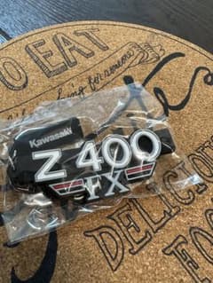 kawasaki カワサキ　バイクエンブレム　ラバーキーホルダーのサムネイル