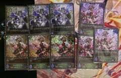 シャドウバース　エボルヴ　プレミアム　サルビアパンサー　アネモネタイガーのサムネイル