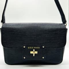 美品✨コールハーン ミニポシェットバッグ ショルダーバック ターン 