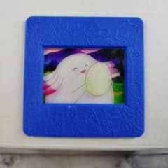 激レア Meiji ポケモン ピクチャーフレーム ラッキー 明治 フィルム