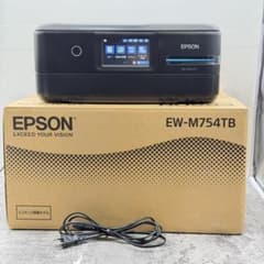 EPSON EW-M754TB インクジェットプリンター 印刷枚数約2800枚 - メルカリ