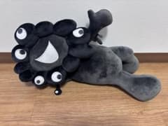 寝そべり黒ミャクミャク 2等 - メルカリ