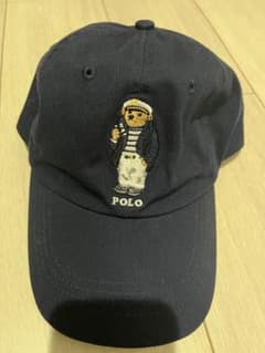 POLO RALPH LAUREN ポロベア キャップ ネイビーのサムネイル