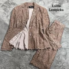 Lolita Lempicka 総レース セットアップ ピンク 9 M 結婚式 - メルカリ