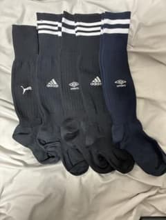 サッカーソックス 5足セットのサムネイル
