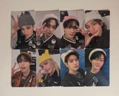 Stray Kids dominATE トレカ タワレコ特典コンプセットのサムネイル
