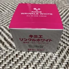 キミエリンクルホワイト 薬用オールインワンクリーム50g - メルカリ
