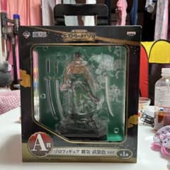 ワンピース　一番くじ　A賞ゾロ　覇気・武装色ver.のサムネイル
