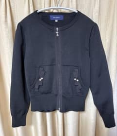 M'S GRACY エムズグレイシー 318305 サイズ42 カーディガン 黒 エムズグレイシー カーディガン ブラック サイズ40 - メルカリ