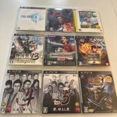 ジャンク】PS3 ソフト 9本まとめ売り 動作未確認 - メルカリ