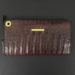Bill Wall Leather ゴールド カスタム アリゲーター ウォレット - メルカリ