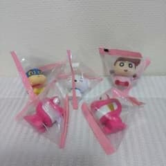 クレヨンしんちゃん プチっとすわりマス その3 全5種